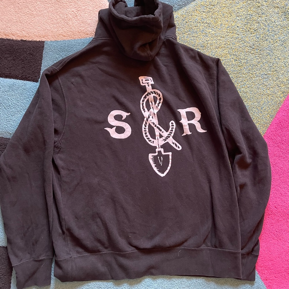 Black Turtleneck Sweater